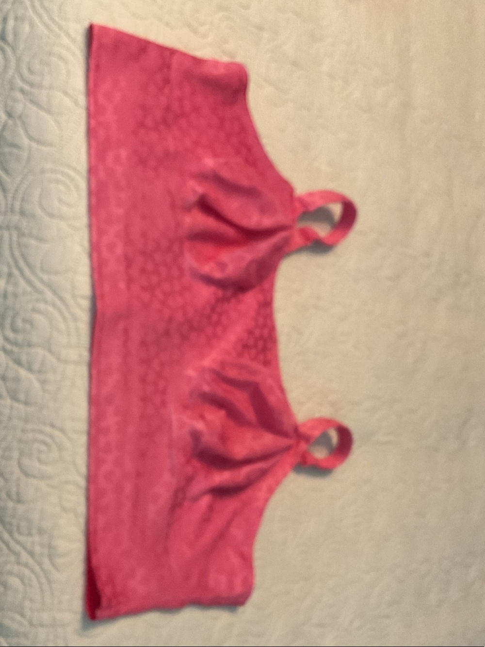 Ruby Ribbon Pink Seamless Support Bralette
